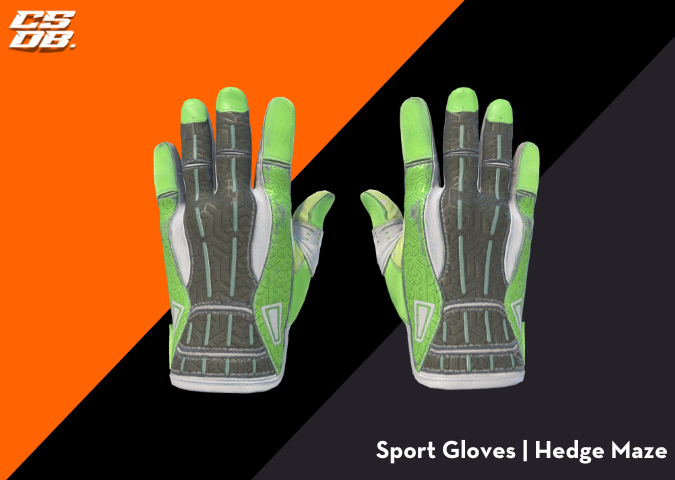 Sport Gloves _ Hedge Maze