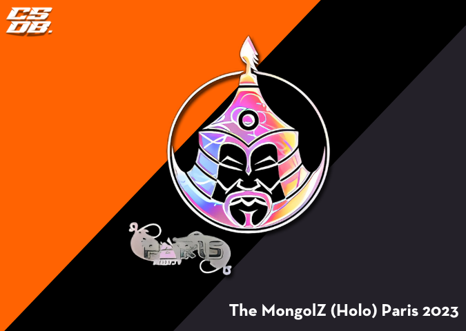 The MongolZ Holo Paris 2023