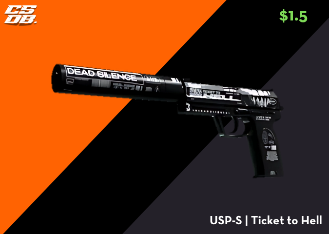 USP-S _ Ticket to Hell