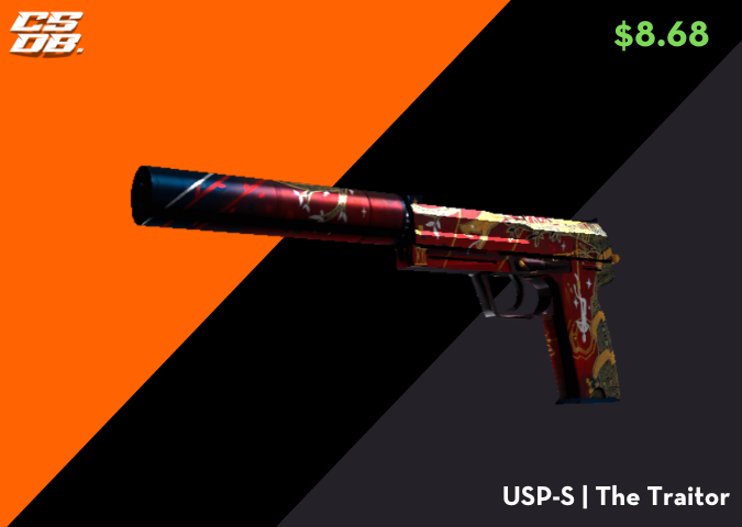 USP-S _ The Traitor