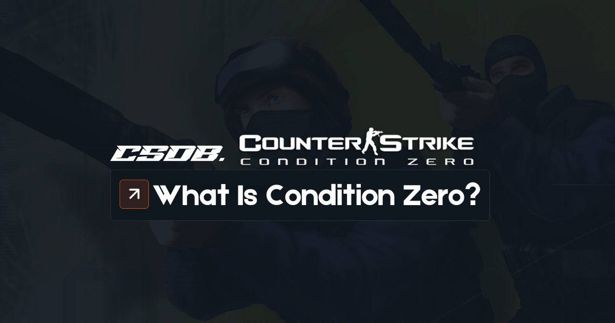 What Is Counter-Strike Condition Zero