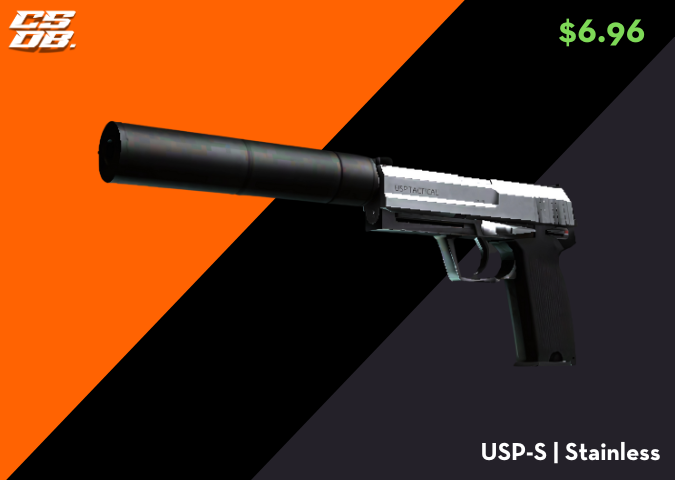 USP-S _ Stainless