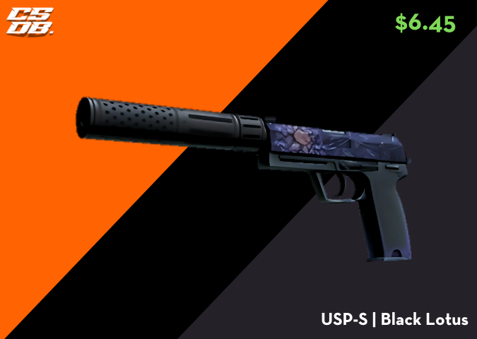 USP-S _ Black Lotus