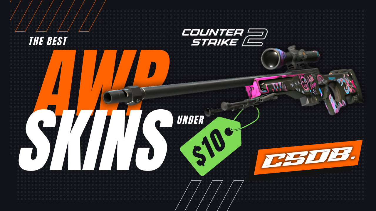 The Best AWP Skins In CS2