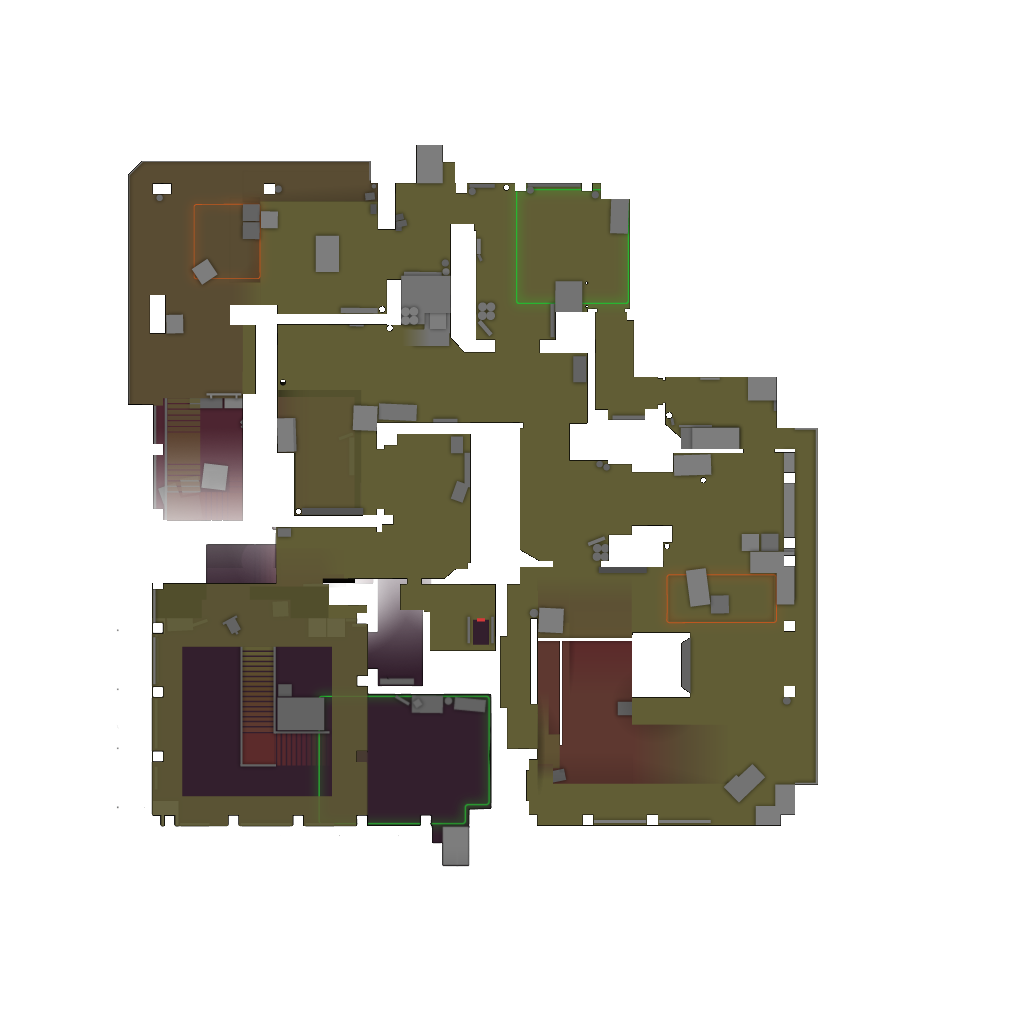 Vertigo radar with 17 callout positions (default level)