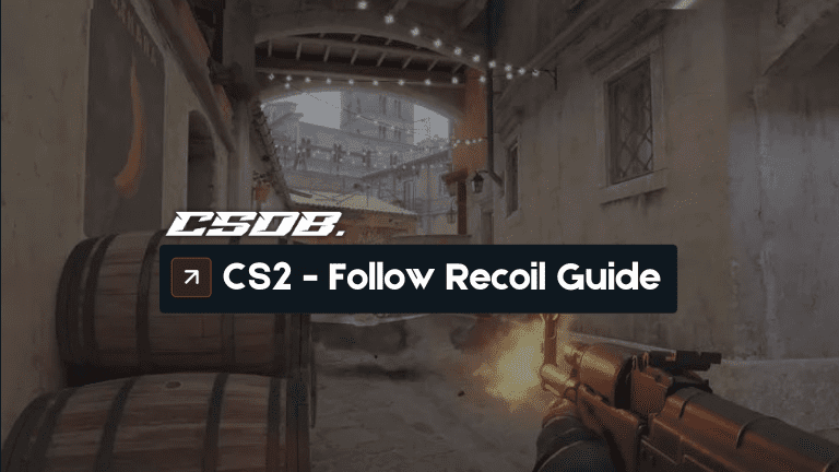 CS2 - Follow Recoil Guide