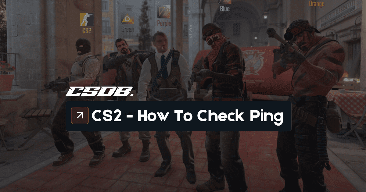 CS2 How To Check Ping