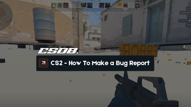 How To Report Counter-Strike 2 Bugs To The Developers