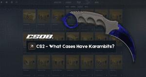 CS2 What Cases Have Karambits