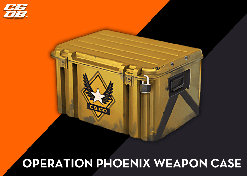 OPERATION PHOENIX WEAPON CASE