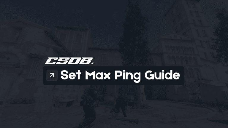 Max Ping GUide