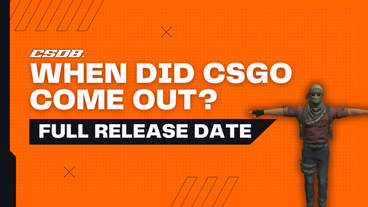 When Did CSGO Comeout