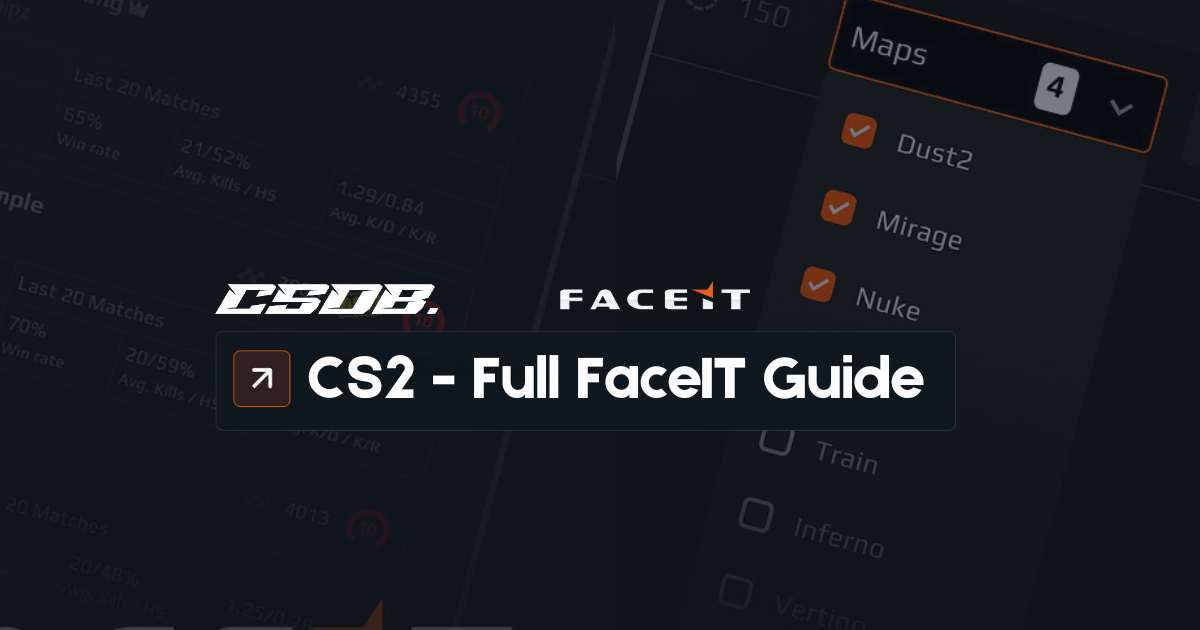 How To Play CS2 On FaceIT