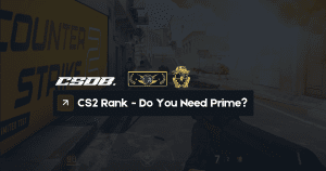 CS2 Rank - Do You Need Prime