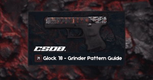 Glock 18 - Grinder Pattern Guide