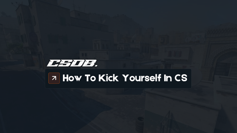 How To Kick Yourself In CS2/CSGO