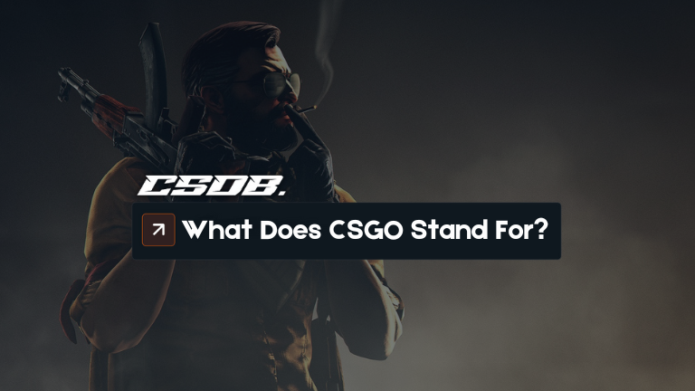 What Does CS:GO Stand For?