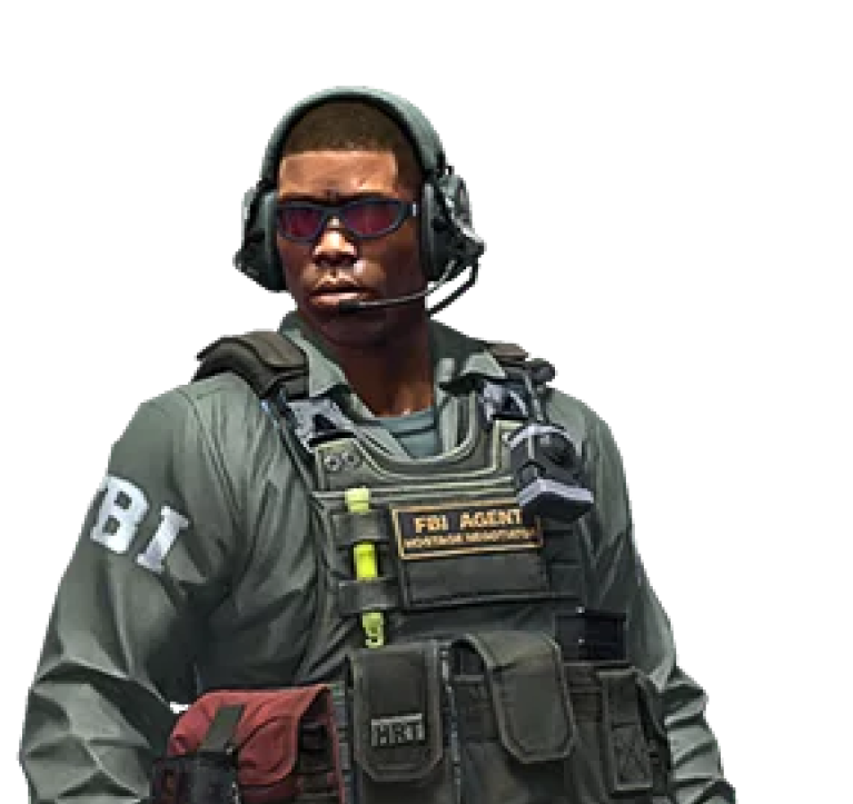 FBI HRT agent csgo