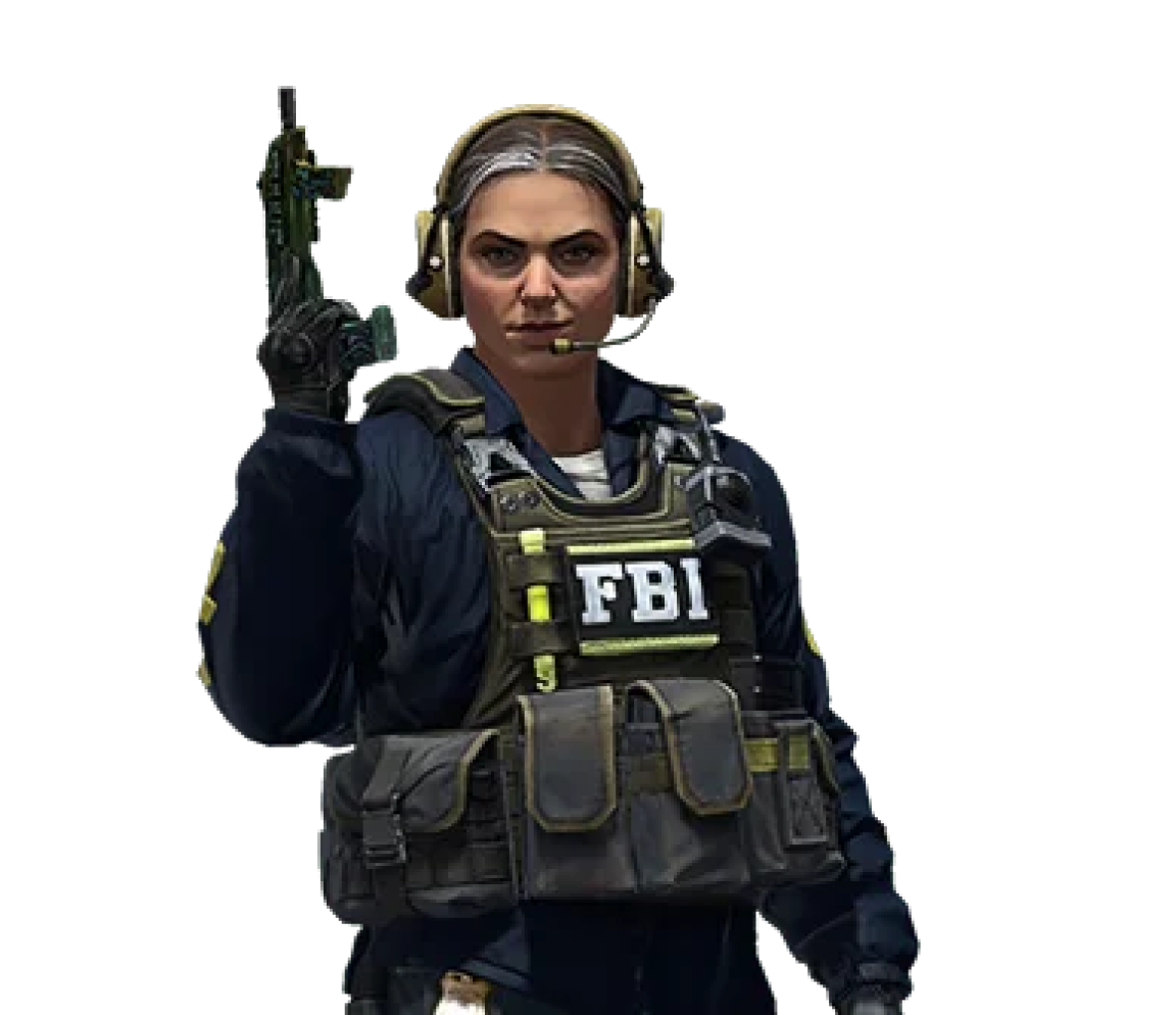 csgo fbi swat operator special agent ava