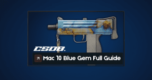 mac 10 blue gem guide