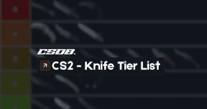 CS2 Knife Tier List