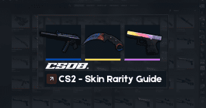 CS2 Skin Rarity Guide