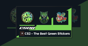 CS2 The Best Green Stickers