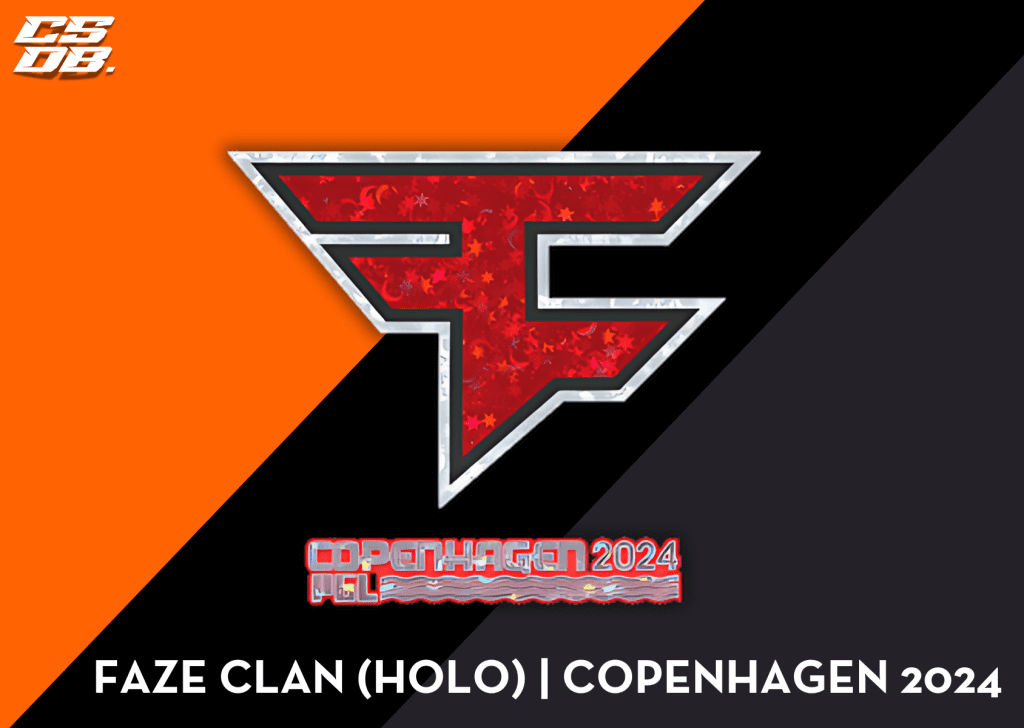 FAZE CLAN HOLO _ COPENHAGEN 2024