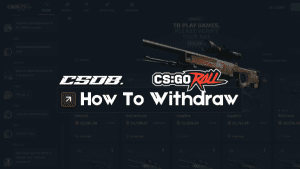 How To Withdraw On CSGORoll