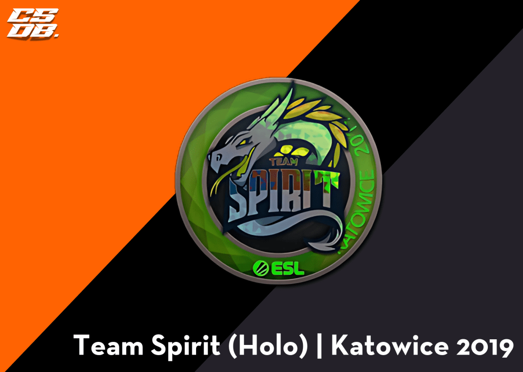 Team Spirit Holo _ Katowice 2019