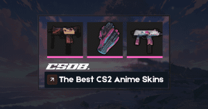 The Best Anime Skins CS2