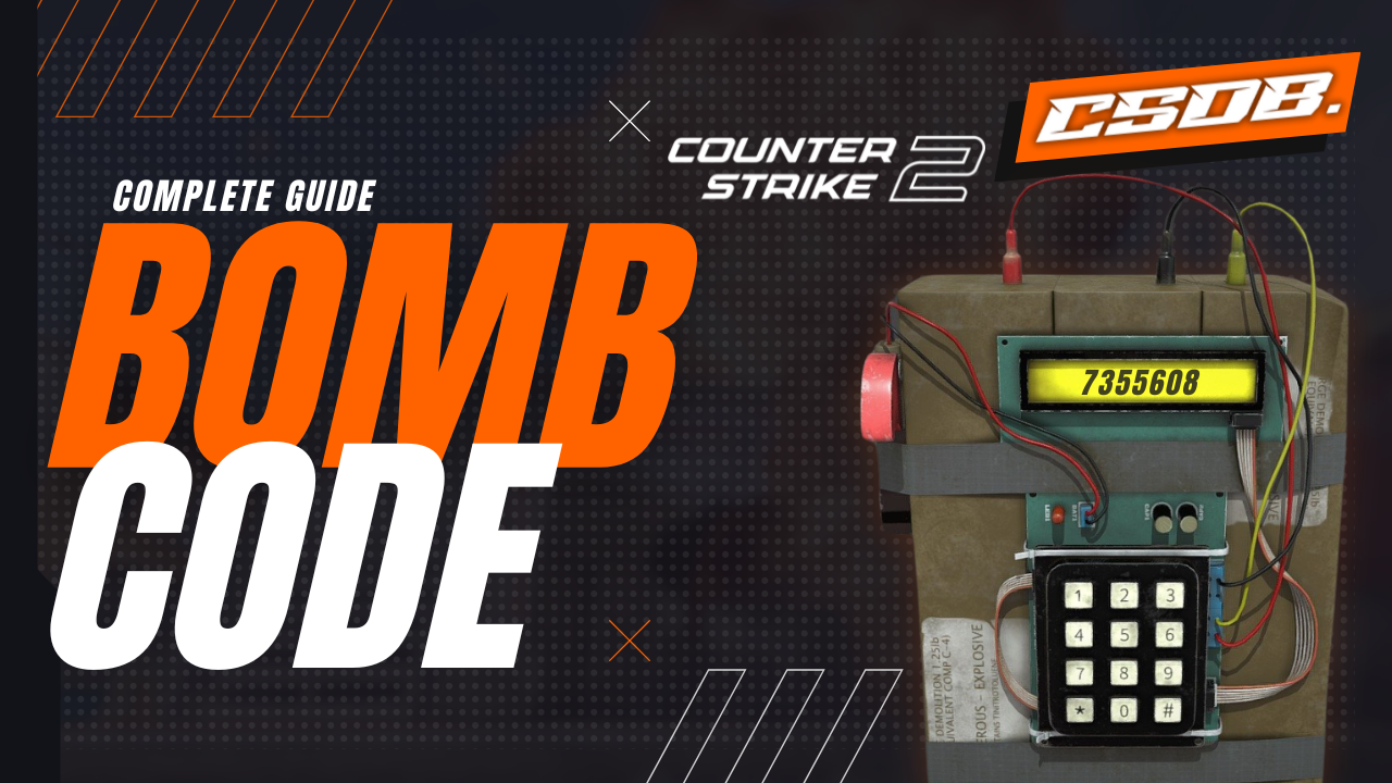 The Complete Guide To The Counter-Strike Bomb Code