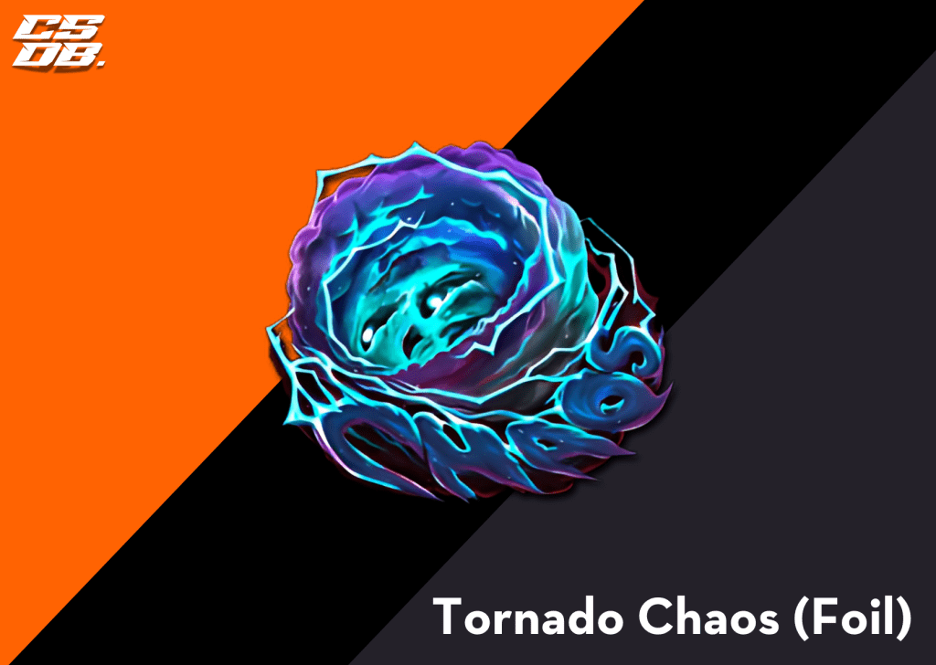 Tornado Chaos Foil