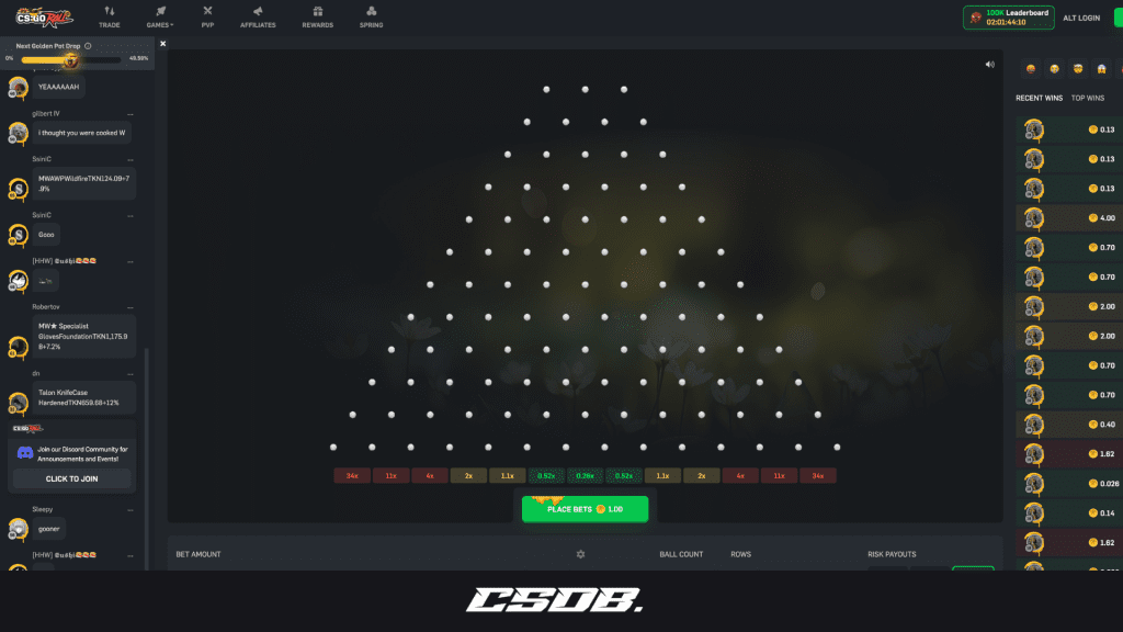 CSGORoll - Jackpot Screenshot