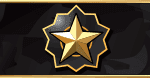 Distinguished Master Guardian CS2/CSGO Rank Badge