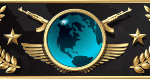 Global Elite CS2/CSGO Rank Badge