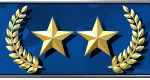 Gold Nova 2 CS2/CSGO Rank Badge