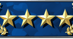 Gold Nova Master CS2/CSGO Rank Badge