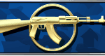 Master Guardian CS2/CSGO Rank Badge