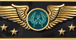 Supreme Master First Class CS2/CSGO Rank Badge