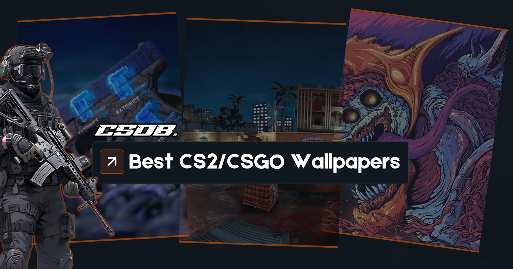 The Best CSGO Desktop Wallpapers