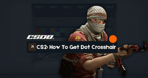 CS2 How To Get Dot Crosshair