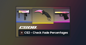 CS2 How to Check Fade Percentages