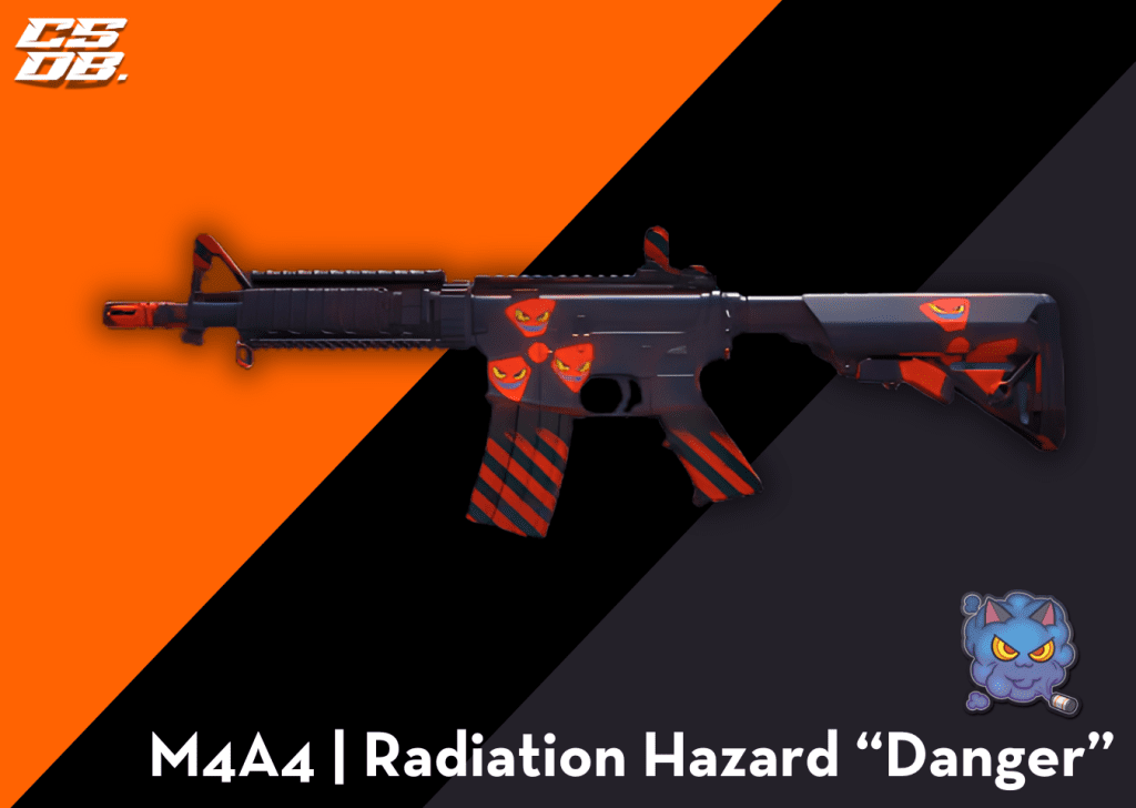 M4A4 _ Radiation Hazard Danger