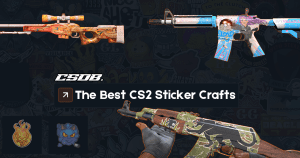 The Best CS2 Sticker Crafts