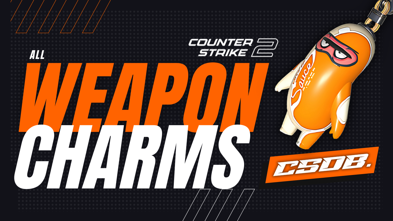 A Complete Guide To CS2 Weapon Charms