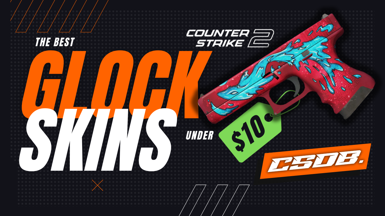 Best CS2 Glock Skins Under $10