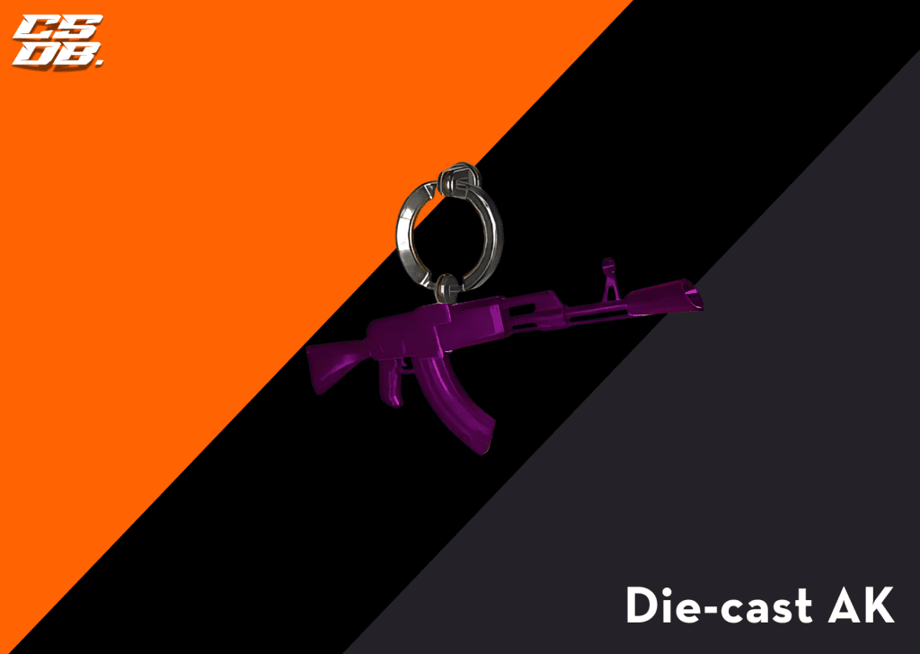 Die-cast AK