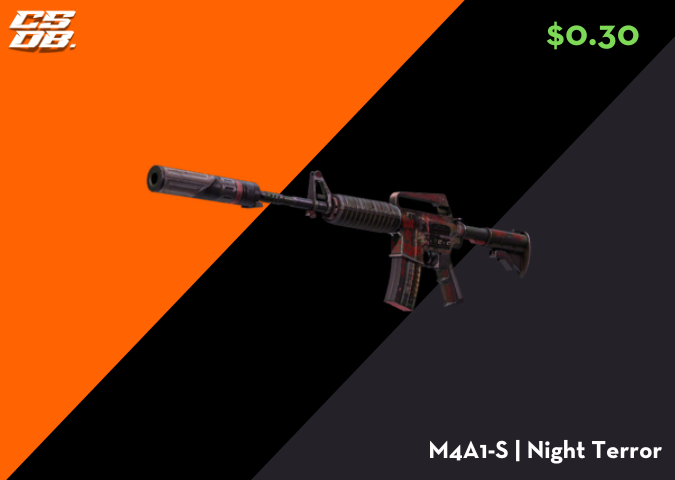 M4A1-S _ Night Terror