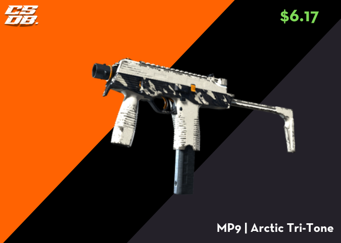 MP9 _ Arctic Tri-Tone